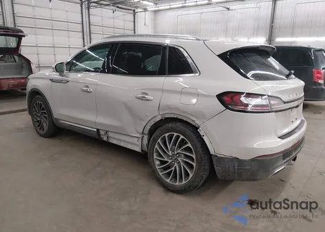 2020 Lincoln Nautilus Reserve z USA, uszkodzony, nr VIN 2LMPJ8KP9LBL02734